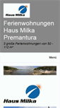 Mobile Screenshot of premantura-istrien.de
